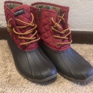 Sperry Boots